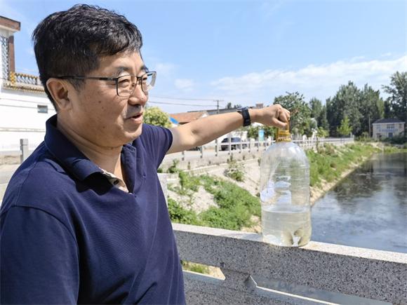 新华社从鱼虾绝迹到水清鱼跃济南黄河流域生态保护水污染治理之变