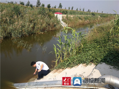 阳信温店镇:坚持底线思维,坚决打赢黑臭水体污染防治攻坚战